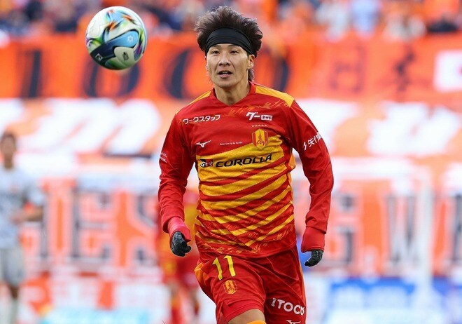 名古屋、均衡破った一撃から流れ一変！ 山岸祐也の２発などでC大阪に３－０快勝！