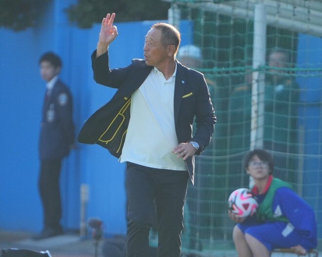 ８連敗で監督交代→４日後の新体制初陣で今季初勝利！ J３長野の小林監督が要望「今日、学んでもらえれば確実にレベルアップする」