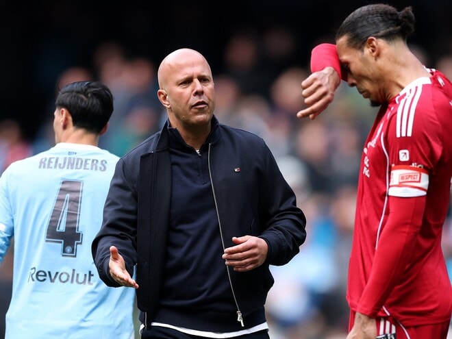 「大きな失望となった」「敗れ方や結果が非常に残念」リバプール指揮官がマンC戦完敗に落胆。敗因は…「シーズンを通して欠けているもの」