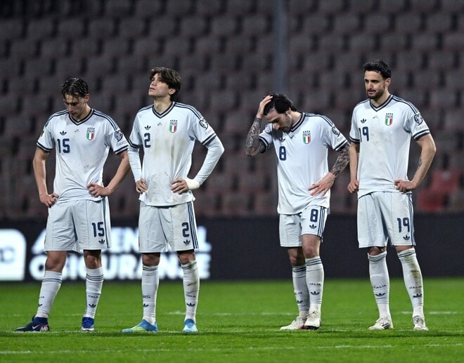 「言い訳できない恥」「信じられない」W杯予選敗退のイタリア代表に伝説FWデル・ピエロが苦言「我々は大きく遅れている」