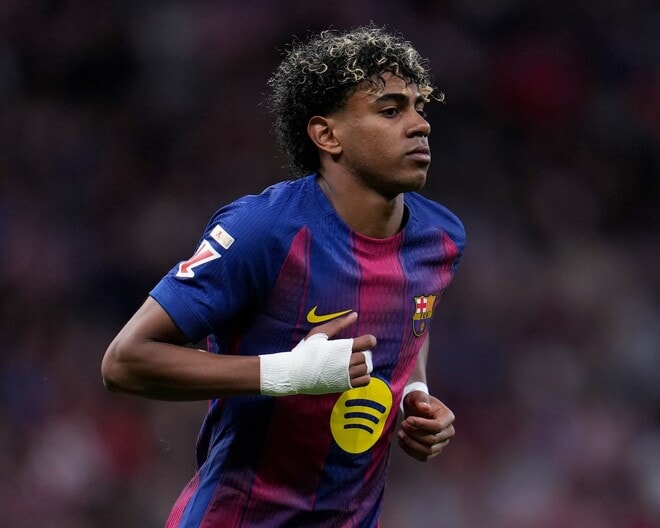 「完全に異次元」バルサ10番ヤマルの“神業”にファン驚愕!「冗談だろ」「マジでありえない」