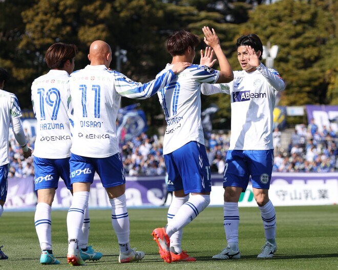 山形がトンネルを抜けた! 5連敗で迎えたアウェー八戸戦、高橋&寺山弾で2-0勝利!