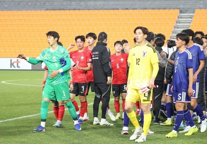 「アジア杯の雪辱を果たせた。気分が良い」韓国22歳GKが大岩J撃破に喜び。自クラブ２部水原と比較も「日本は基本がしっかりしている。ただやはり…」