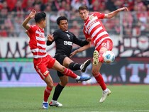 日本代表帰りの藤田譲瑠チマが先発したザンクトパウリ、先制するも守り切れず…ウニオン・ベルリンと１－１ドロー