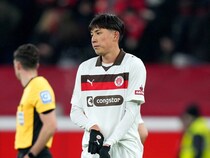 昨年日本代表デビューの26歳FWはなぜドイツで出番がないのか。独メディアが伝えた現状「指揮官は…」