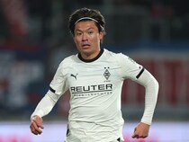 「ミス続きで期待外れ」９戦ぶりの先発で今季初アシスト記録も…日本代表FWに独メディアは辛口。一方で指揮官は高評価「非常に効果的だった」