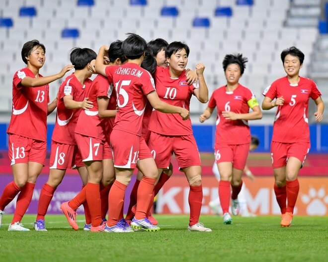 U-20北朝鮮女子の「圧倒的な実力」。世界制覇の経験者ずらり。“１勝６敗”南北対決に韓国指揮官は「本当に厳しい試合になる」【U-20女子アジア杯】