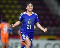 ヤングなでしこ、17歳逸材が大活躍！ 豪州に先制許すも５－２逆転勝ち！ GS３連勝でグループ首位通過【U-20女子アジア杯】