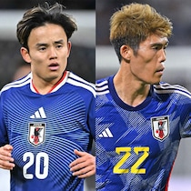 【日本代表のW杯26枠の行方】久保建英、冨安健洋、板倉滉、遠藤航、南野拓実、長友佑都──“不確定要素６人”の同時選出は消えつつある