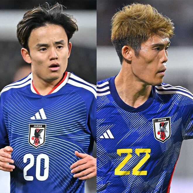 【日本代表のW杯26枠の行方】久保建英、冨安健洋、板倉滉、遠藤航、南野拓実、長友佑都──“不確定要素６人”の同時選出は消えつつある