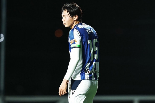 待望のスペイン１部デビューはあるか！ ソシエダの20歳日本人CBがトップ練習に参加！ 負傷者続出で緊急招集