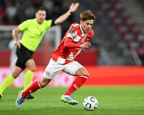 「サノ、日本の巨匠」欧州カップ戦で躍動。鮮烈先制弾の25歳MFをフランスメディアが絶賛「彼にとって最高の宣伝になった」