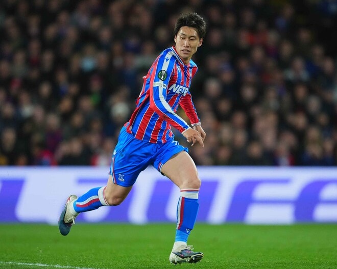 ２得点に絡んだ鎌田大地「やば」「パレスの王」。絶妙浮き球パス＆高精度クロスに脚光「絶好調すぎてW杯期待しかない」