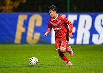 「なんですと」欧州からもたらされた悲報　19歳の“怪物”日本人FWが無念の今季終了…来季はプレミア行きの可能性「一日も早く元気になって」