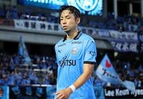 「怪我をしてしまいました」負傷離脱の38歳エースが心境吐露。川崎ファンからは「残念...」「待っています」の声