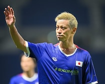 「Wow！」18年ロシアW杯以来の大反響。本田圭佑に300件を超えるDM「自分自身にとっての理想を追求していきます」と決意