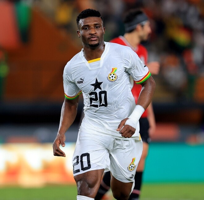 「今季中の復帰はほぼない」ガーナ代表に痛手。プレミア名門の25歳MFがW杯前に手術か。英BBCが報道「太ももの怪我からの回復が思わしくなく…」