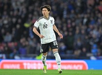 「全然やれる」「身体のキレも自分が一番あった」圧巻デビューの21歳FWが日本代表で掴んだ自信　イングランド戦は出番なしも「攻撃で違いを作れる」【現地発】