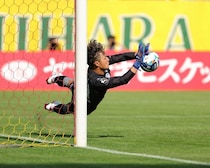 水戸守護神が堂々のパフォーマンス！ 終盤の連続ビッグセーブ→PK戦では２本ストップ！