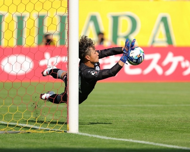 水戸守護神が堂々のパフォーマンス！ 終盤の連続ビッグセーブ→PK戦では２本ストップ！