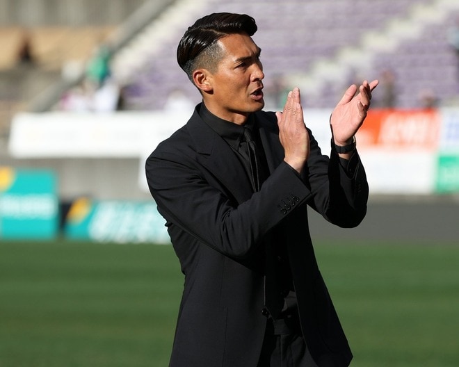 劇的弾で岐阜に逆転勝利の藤枝。槙野監督が挙げた勝因「我慢するメンタル、跳ね返すメンタル」