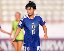 ヤンなで10番のゴラッソ「半端ないって」。GKも見送るしかない“理不尽ミドル弾”に反響「素晴らしい」「お見事です」【U-20女子アジア杯】