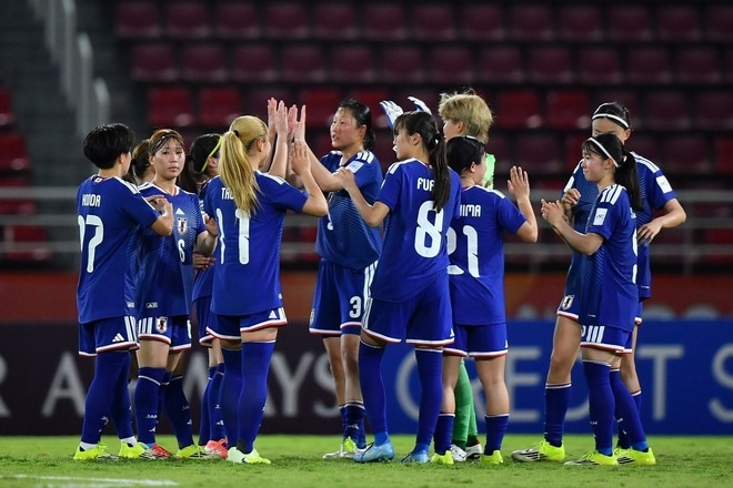 「完全に支配された」ヤングなでしこに４失点完敗。ベトナムメディアは脱帽「圧倒的な技術とスピード」「セーブするチャンスすら…」【U-20女子アジア杯】
