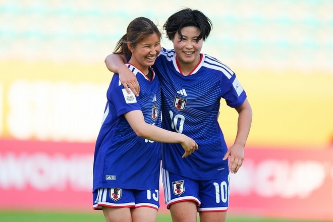 「日本は強すぎる」シュート本数“０－31”…ヤングなでしこに圧倒されたベトナム。４失点で敗戦に母国ファン嘆き「実力ははるかに上だ」「監督交代が必要」【U-20女子アジア杯】