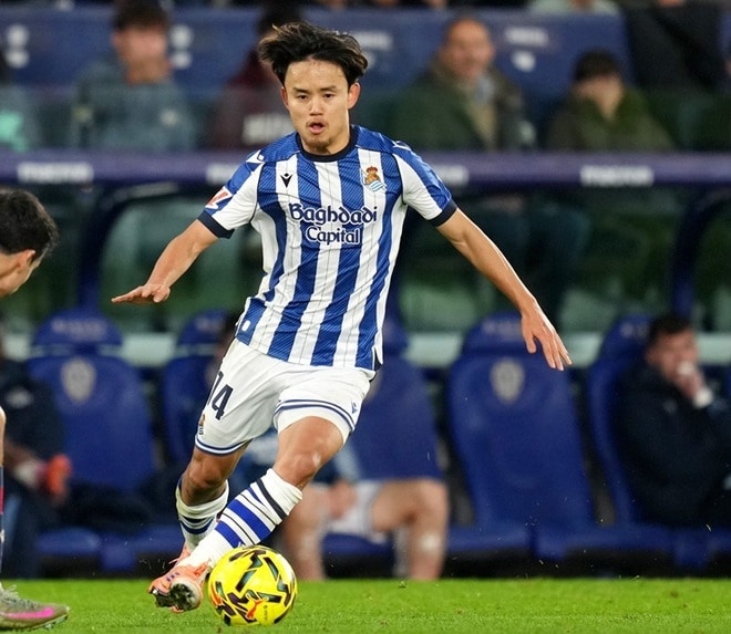 83日ぶりの出場の久保建英がいきなりアシスト！投入から６分後に勝ち越し弾をお膳立て