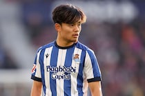 さすがは久保建英だ！83日ぶりの出場で６分後に“ヘッド”アシスト！いきなり躍動でMOMに選出、ソシエダは後半ATに痛恨失点で３－３ドロー