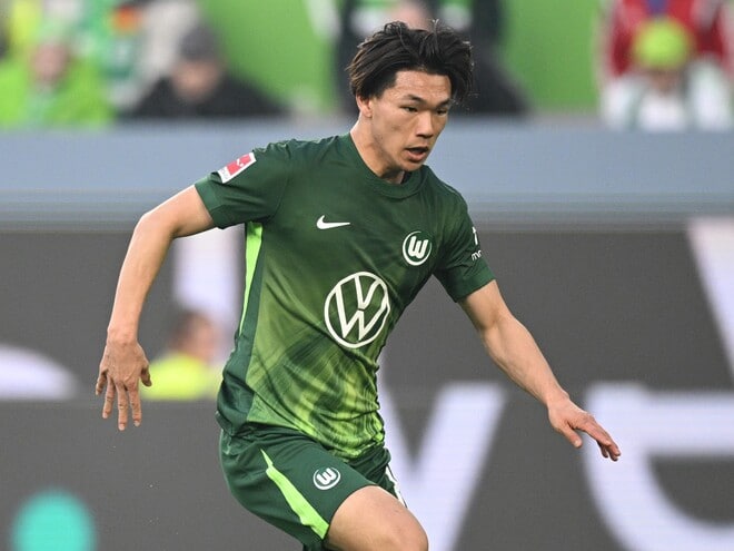 塩貝健人が途中出場したヴォルフスブルクは12試合勝ちなし…堂安律が欠場のフランクフルトに１－２敗戦