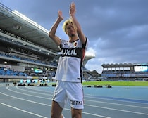 複数のポジションをこなし１G１A。「途中、ボランチを狙ってたんですけど...」鹿島の鈴木優磨はとことん貪欲「そこも視野に入れていきたい」