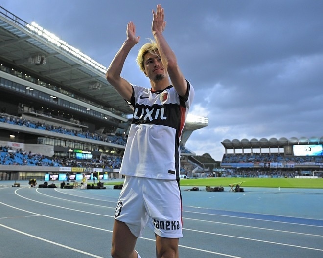 複数のポジションをこなし1G1A。「途中、ボランチを狙ってたんですけど...」鹿島の鈴木優磨はとことん貪欲「そこも視野に入れていきたい」