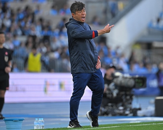 「そこがあっての鹿島だと」川崎を2-0で撃破したアントラーズ。鬼木監督が評価した選手たちの“姿勢”とは?