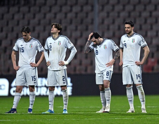 なぜイタリアはW杯３大会連続で予選敗退に終わったのか　名将カペッロは“３度目の凋落”を予見「対人守備のスペシャリストが存在しない」【欧州発】