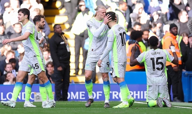 あるぞ逆転優勝!マンC、チェルシーを3-0粉砕!首位アーセナルに迫る!シェルキが2A、オライリー&ゲイ&ドクがゴール