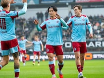 「凄まじいな」「日本人が勝てる時代が来るとは…」日本代表FWの“圧巻の一撃”にSNS沸騰！「ワールドカップ期待するしかない」