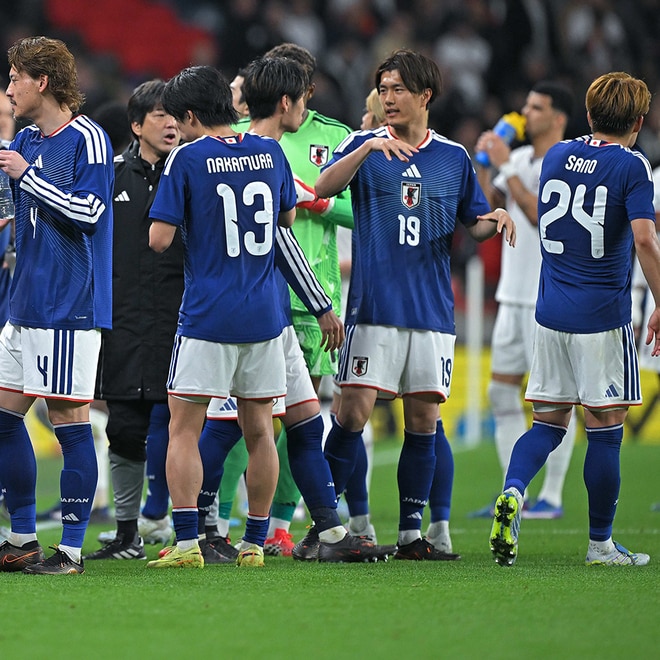 「そこまで暑くないのになぜ？」聖地ウェンブリーでの“謎光景”、明かされた真実【日本代表】