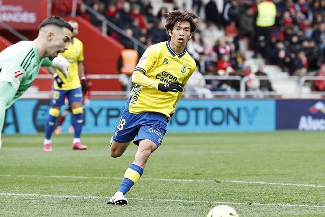 絶好調の矢先に…スペインで躍動の25歳日本人アタッカーが無念の負傷交代。地元紙が３～４週間の離脱と伝える