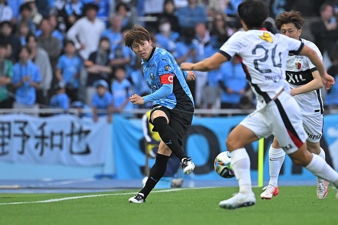 川崎・脇坂泰斗がかつての師“オニさん”から掛けられた言葉。鬼木達監督率いる鹿島に2連敗で悔しさも...