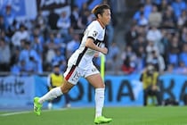 鹿島の師岡柊生が大怪我を乗り越えて川崎戦で１年ぶりのピッチに。サポーターの大声援に感謝！