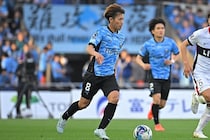 進化の香りを強く放つ橘田健人。立ち位置、一歩先の世界...川崎らしいボランチへの挑戦