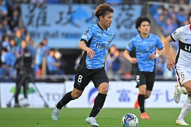 進化の香りを強く放つ橘田健人。立ち位置、一歩先の世界...川崎らしいボランチへの挑戦