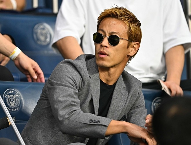 「すぐ欧州にかぶれるだろうなと」本田圭佑がまさかの…元日本代表戦士が“ユニークな一面”を明かす「世界のケイスケホンダですよ」