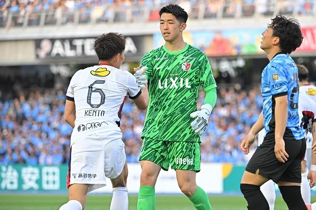 鹿島に漲る自信。「流れが悪い時こそ耐えて後半勝負」苦しんだ川崎戦の勝因は決定力の高さと割り切った守備