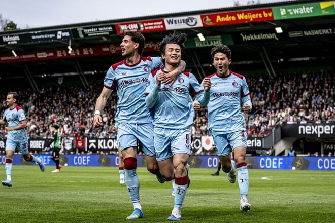 「日本人には柔軟性とかがありますよね」蘭メディアは今季23点目を絶賛…それでも日本代表エースは試合後に首を振った。「いくら戦術云々言っても勝てない」【現地発】