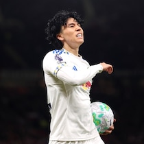 絶好機を逃すも…プレミアで16試合ぶりスタメンの田中碧を現地メディアが高評価「素晴らしいプレーも多く見られた」