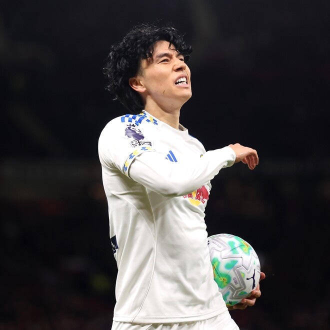 絶好機を逃すも…プレミアで16試合ぶりスタメンの田中碧を現地メディアが高評価「素晴らしいプレーも多く見られた」