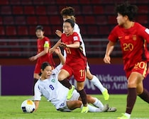 「日本は最強のチームだ」中国指揮官はヤングなでしこを警戒。“３戦全敗”は意に介さず「むしろ良いプレッシャーだ」【U-20女子アジア杯】