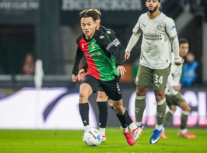 「オランダ全土を驚かせる移籍を実現」注目の22歳日本代表が今季で退団→40億円超で５大リーグ参戦か！「可能性は高い」